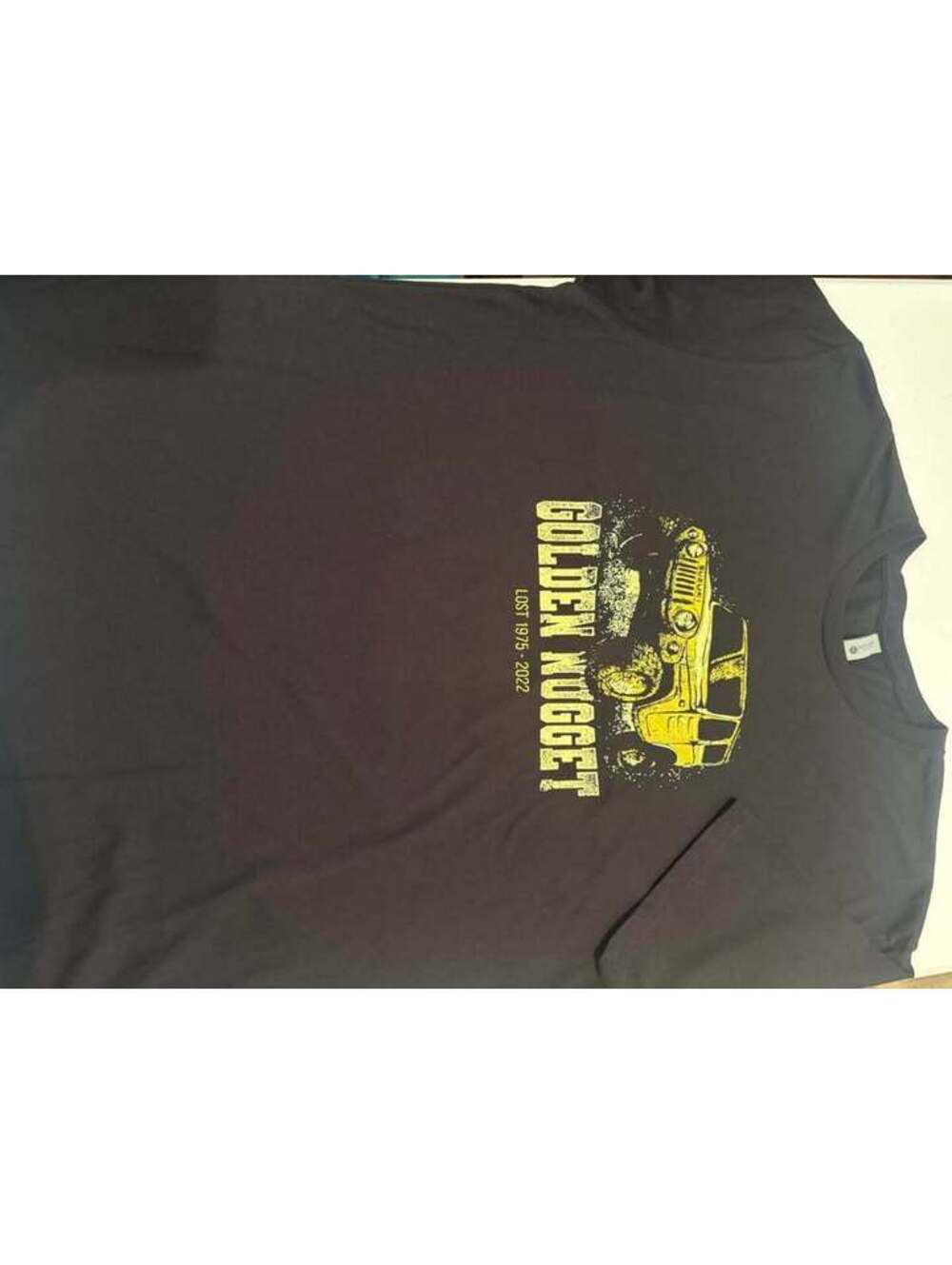 Next Level Apparel Matt's Off-Road Recovery Golden Nugget T-Shirt Size XL